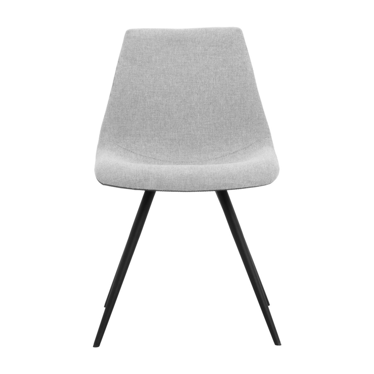 Fabric Shell Dining Chair by Splendido Lipa, alternate view 2