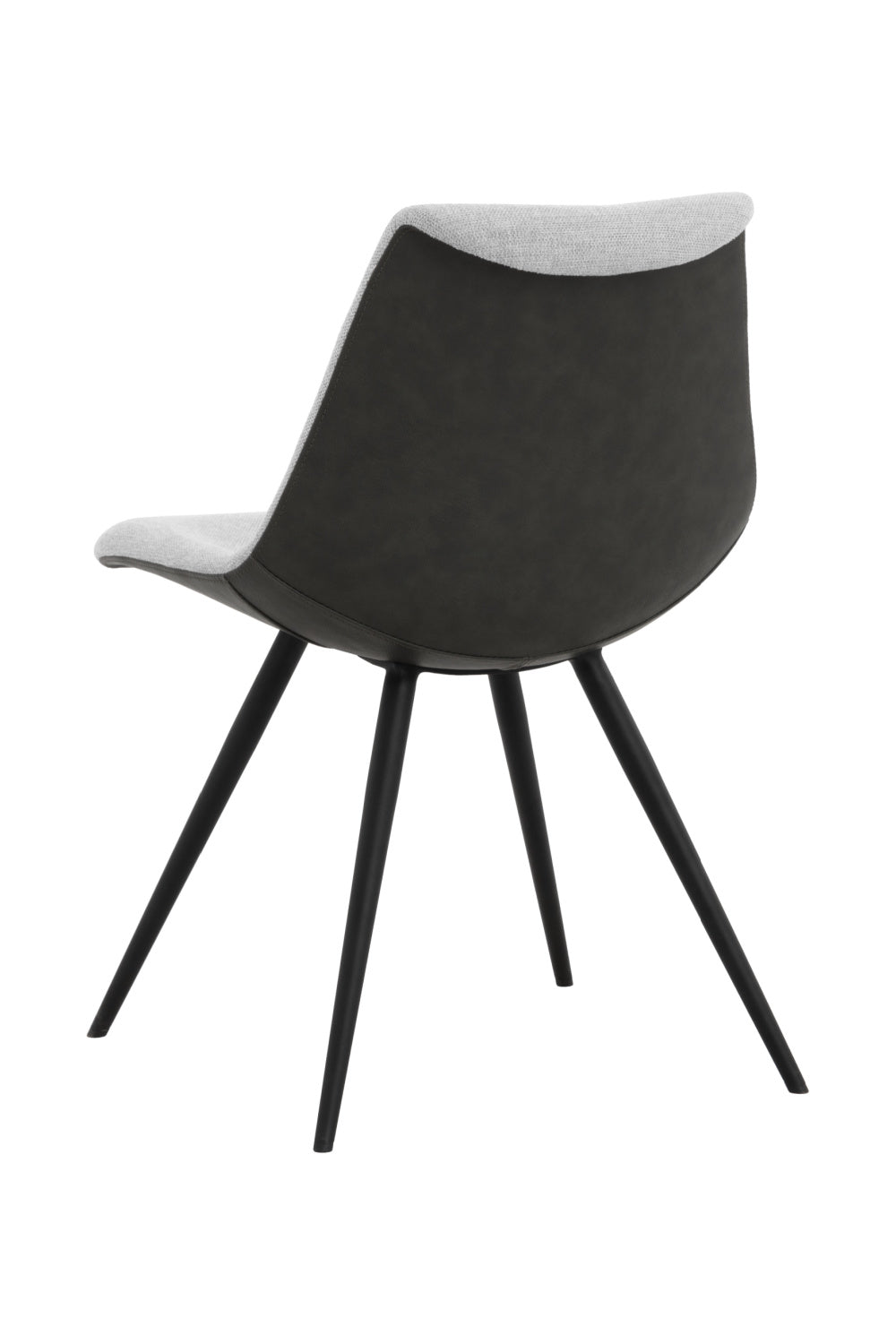 Fabric Shell Dining Chair by Splendido Lipa, alternate view 5