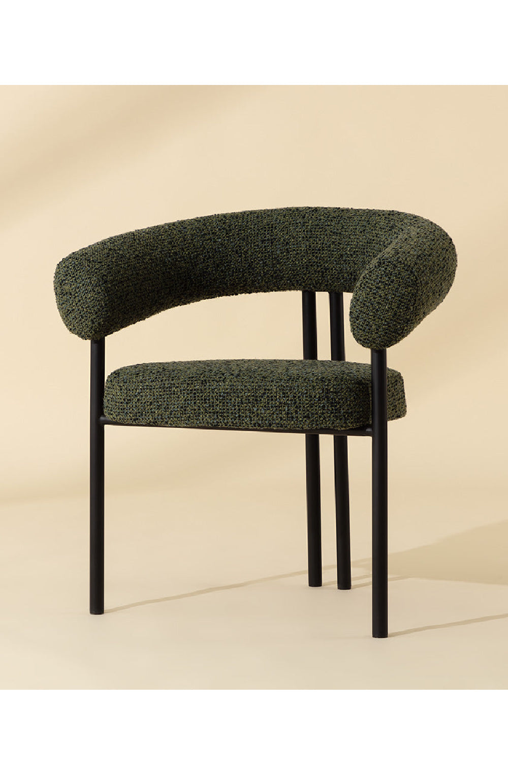 Rounded Back Dining Chair by Splendido Oniva, alternate view 13