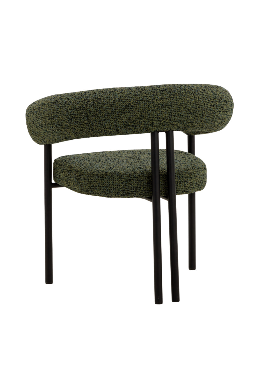 Rounded Back Dining Chair by Splendido Oniva, alternate view 11