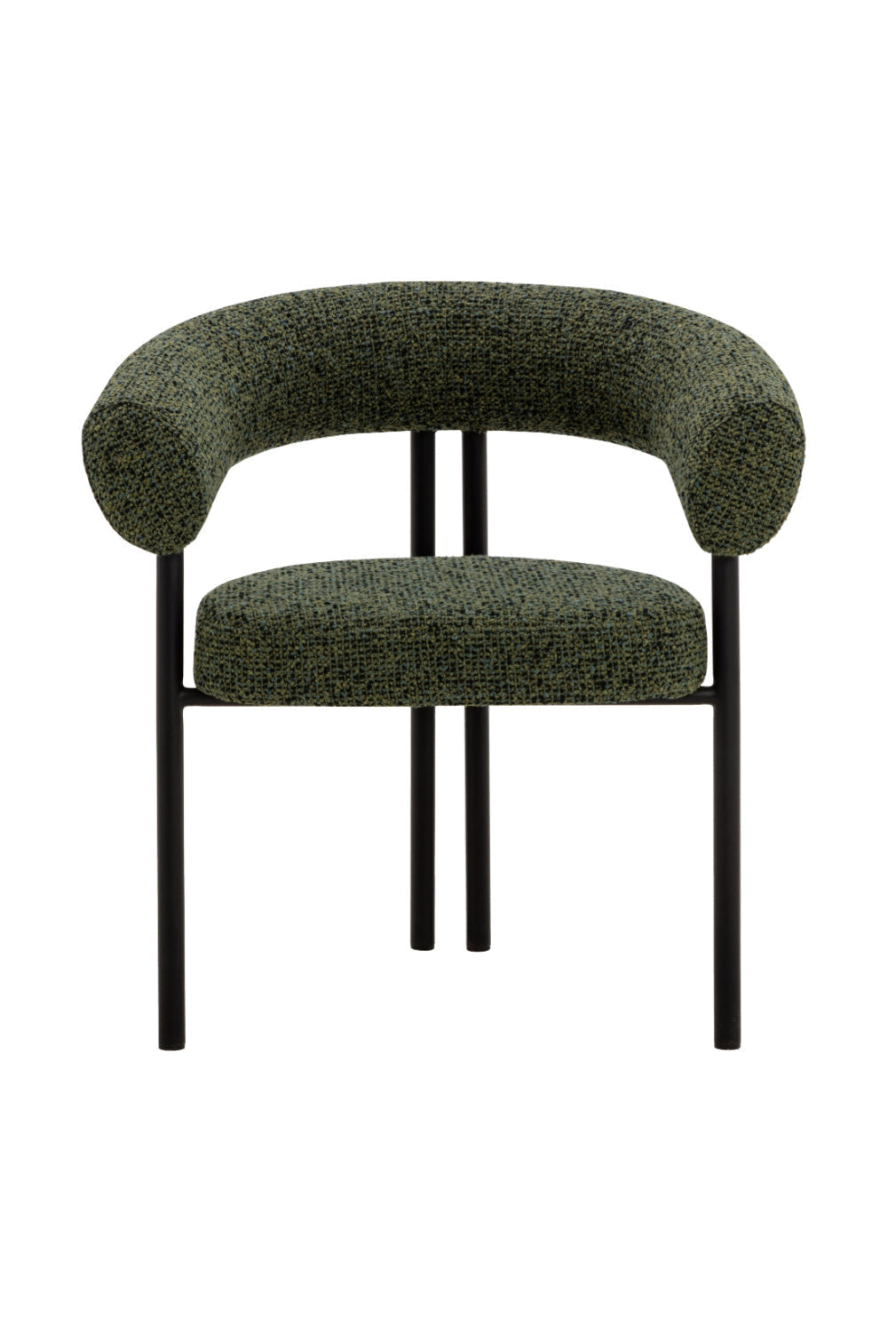 Rounded Back Dining Chair by Splendido Oniva, alternate view 7