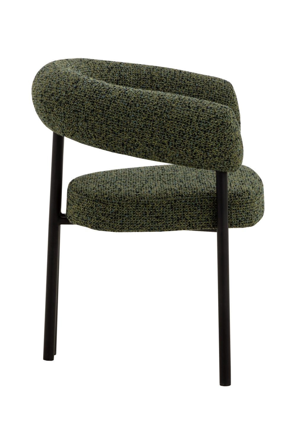 Rounded Back Dining Chair by Splendido Oniva, alternate view 10