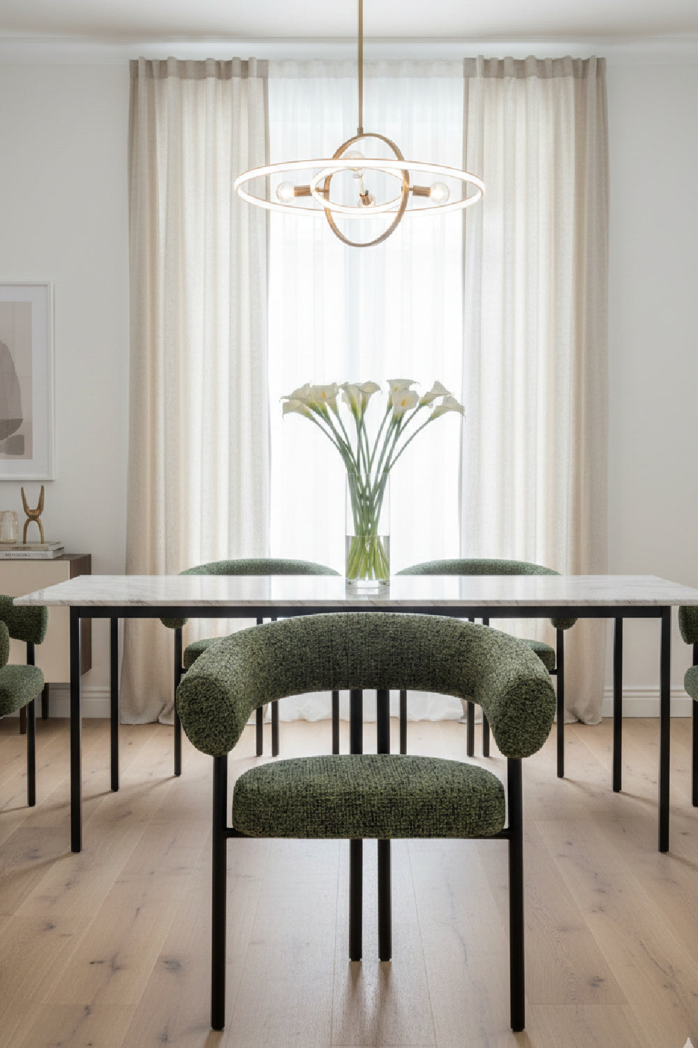 Rounded Back Dining Chair by Splendido Oniva, alternate view 8