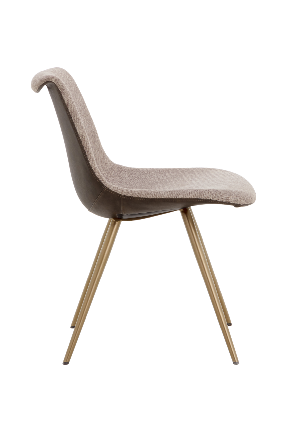 Fabric Shell Dining Chair by Splendido Lipa, alternate view 13