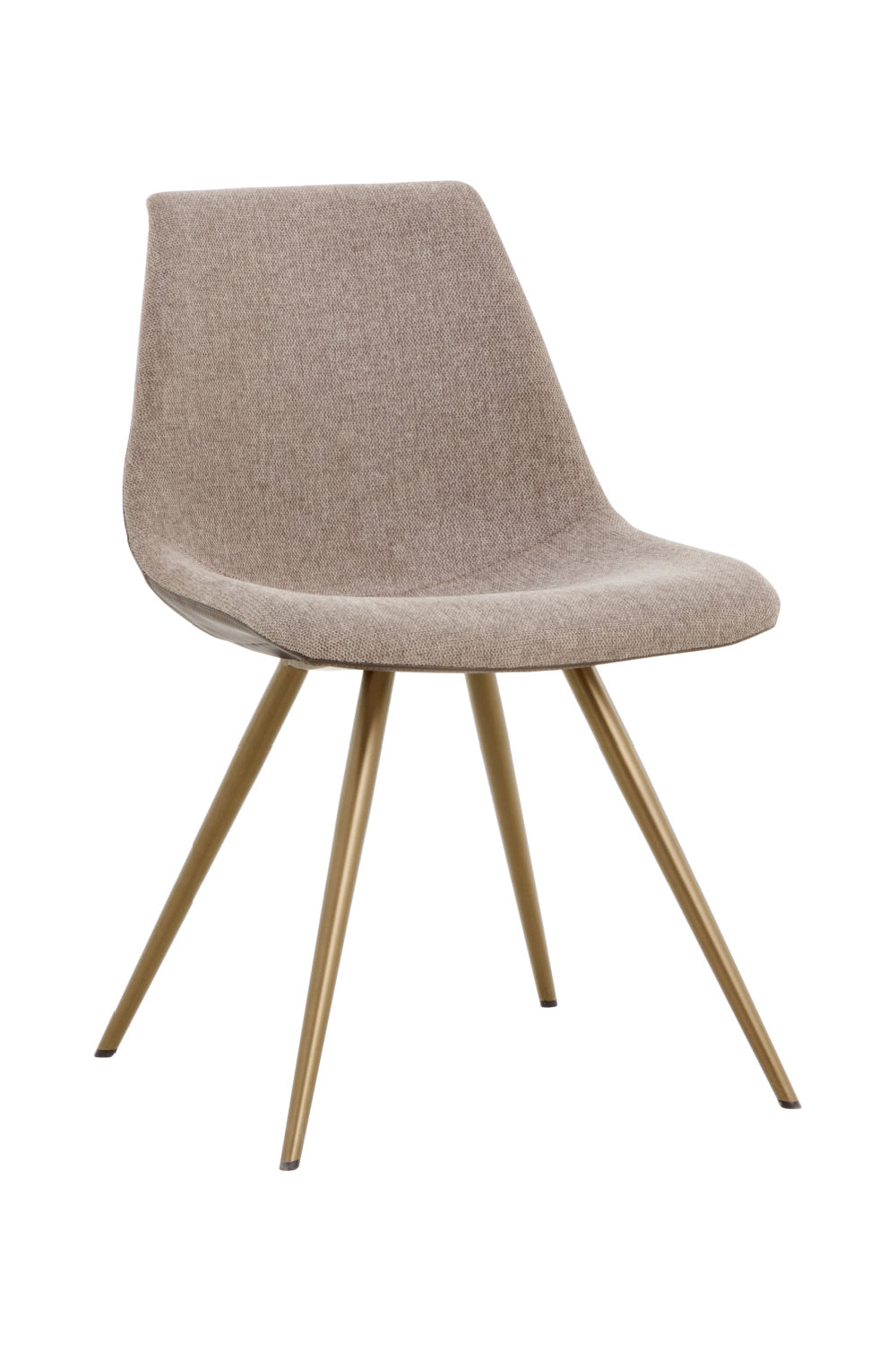 Fabric Shell Dining Chair by Splendido Lipa, alternate view 12