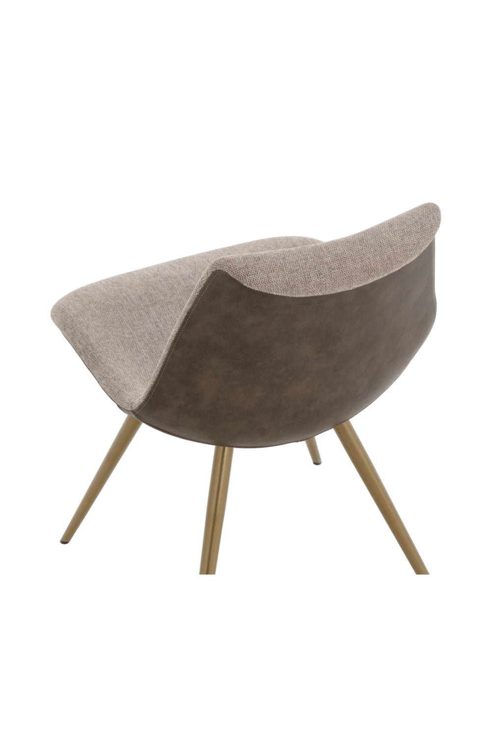 Fabric Shell Dining Chair by Splendido Lipa, alternate view 15