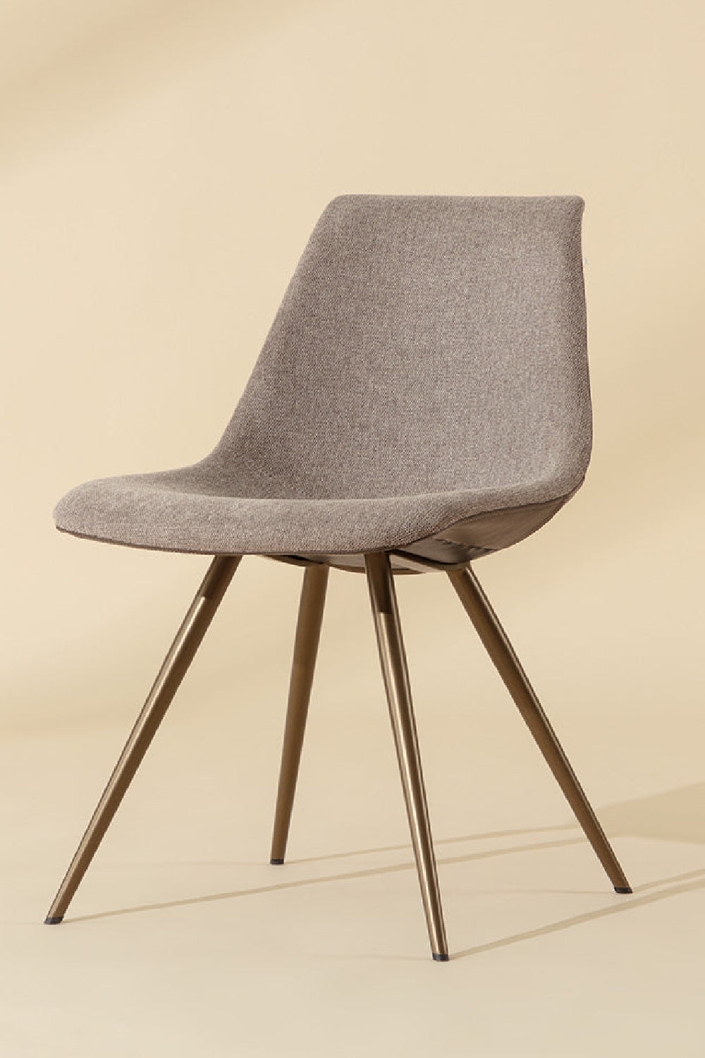 Fabric Shell Dining Chair by Splendido Lipa, alternate view 17
