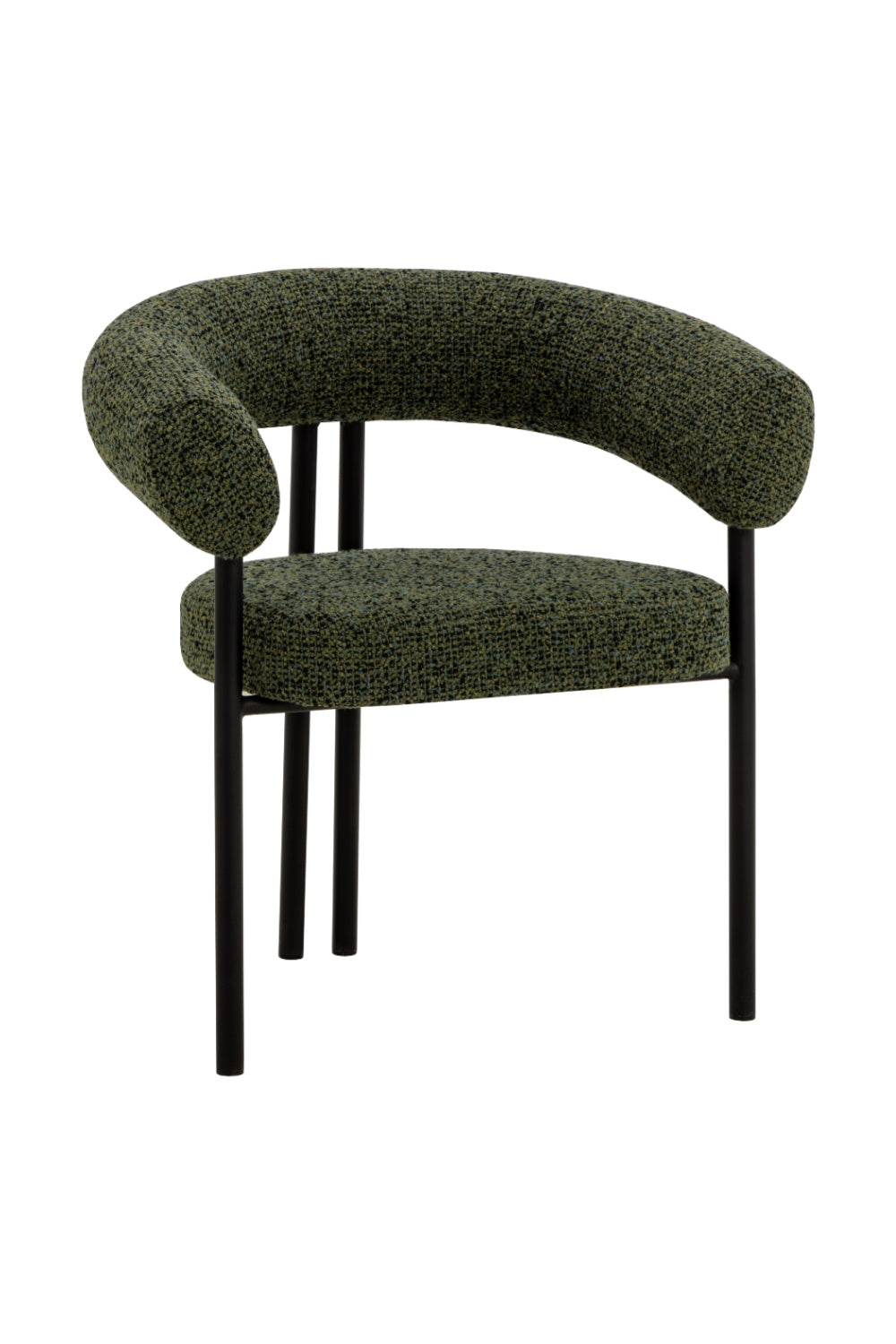 Rounded Back Dining Chair by Splendido Oniva, alternate view 9