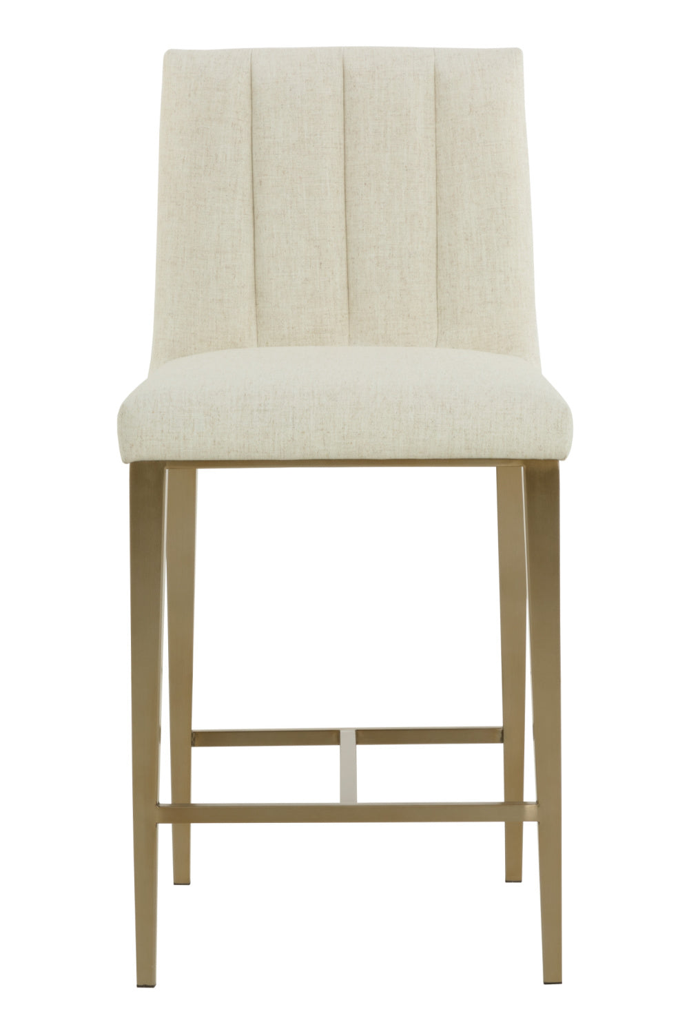 Contemporary Metal Frame Counter Stool by Splendido Wilbur