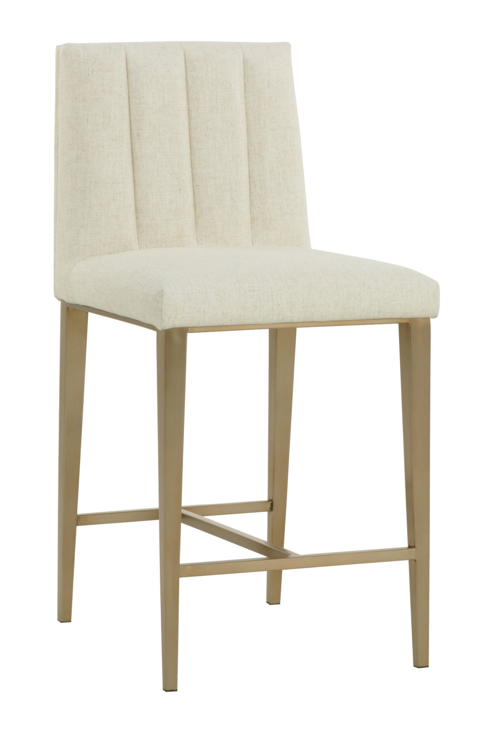 Contemporary Metal Frame Counter Stool by Splendido Wilbur, alternate view 3