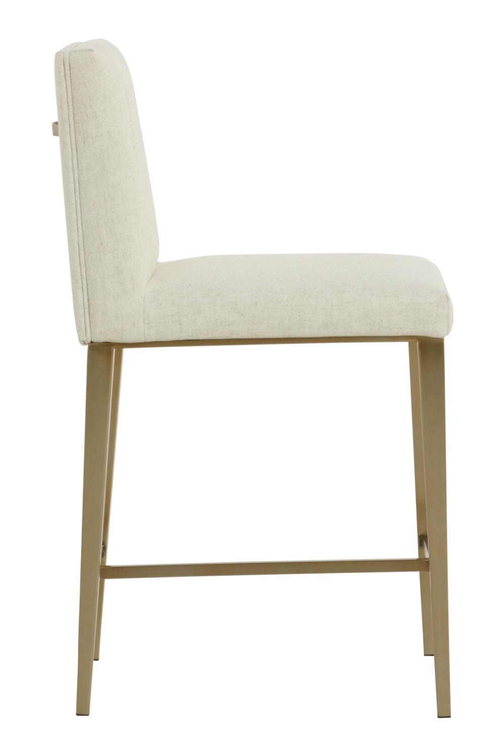 Contemporary Metal Frame Counter Stool by Splendido Wilbur, alternate view 4