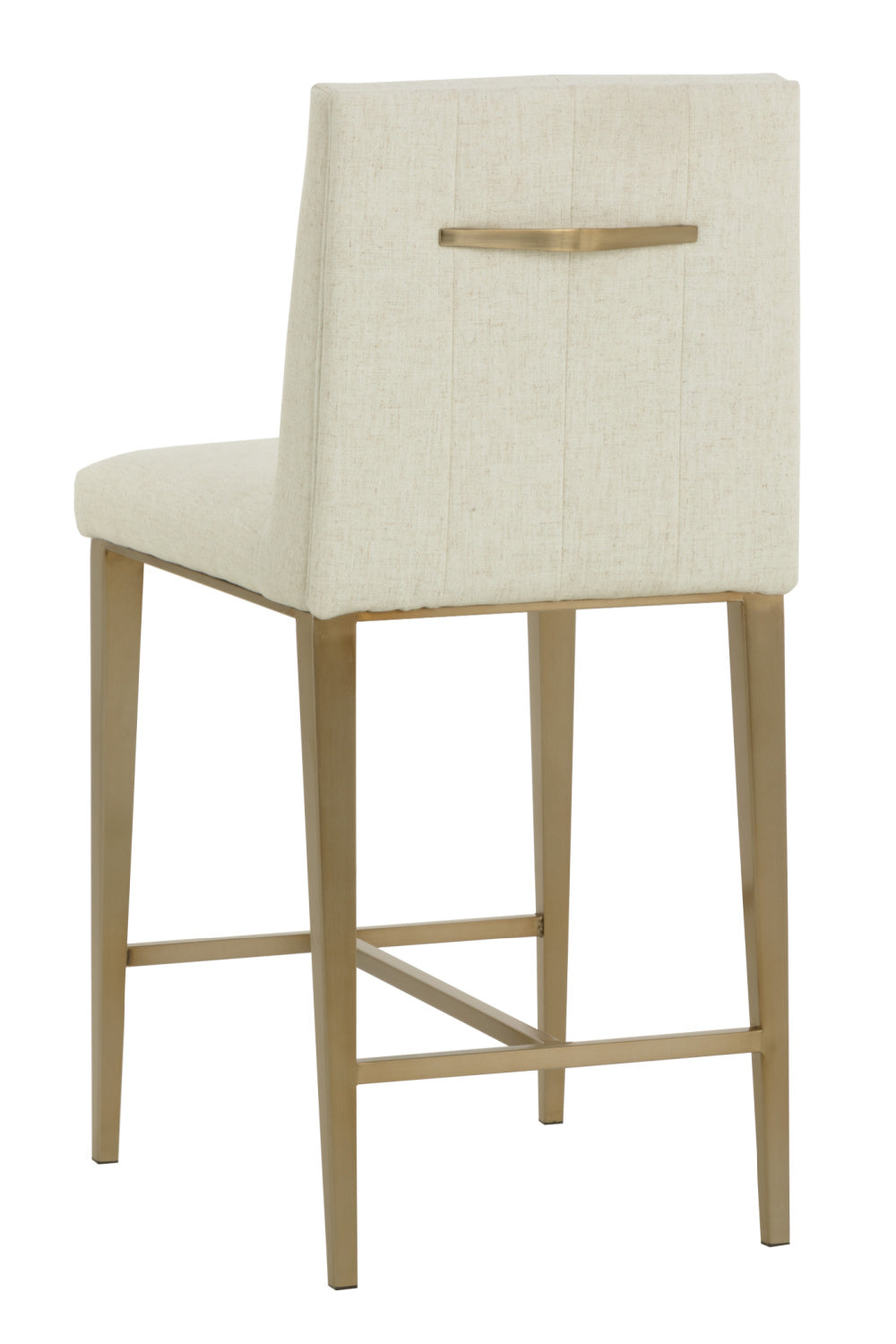 Contemporary Metal Frame Counter Stool by Splendido Wilbur, alternate view 5