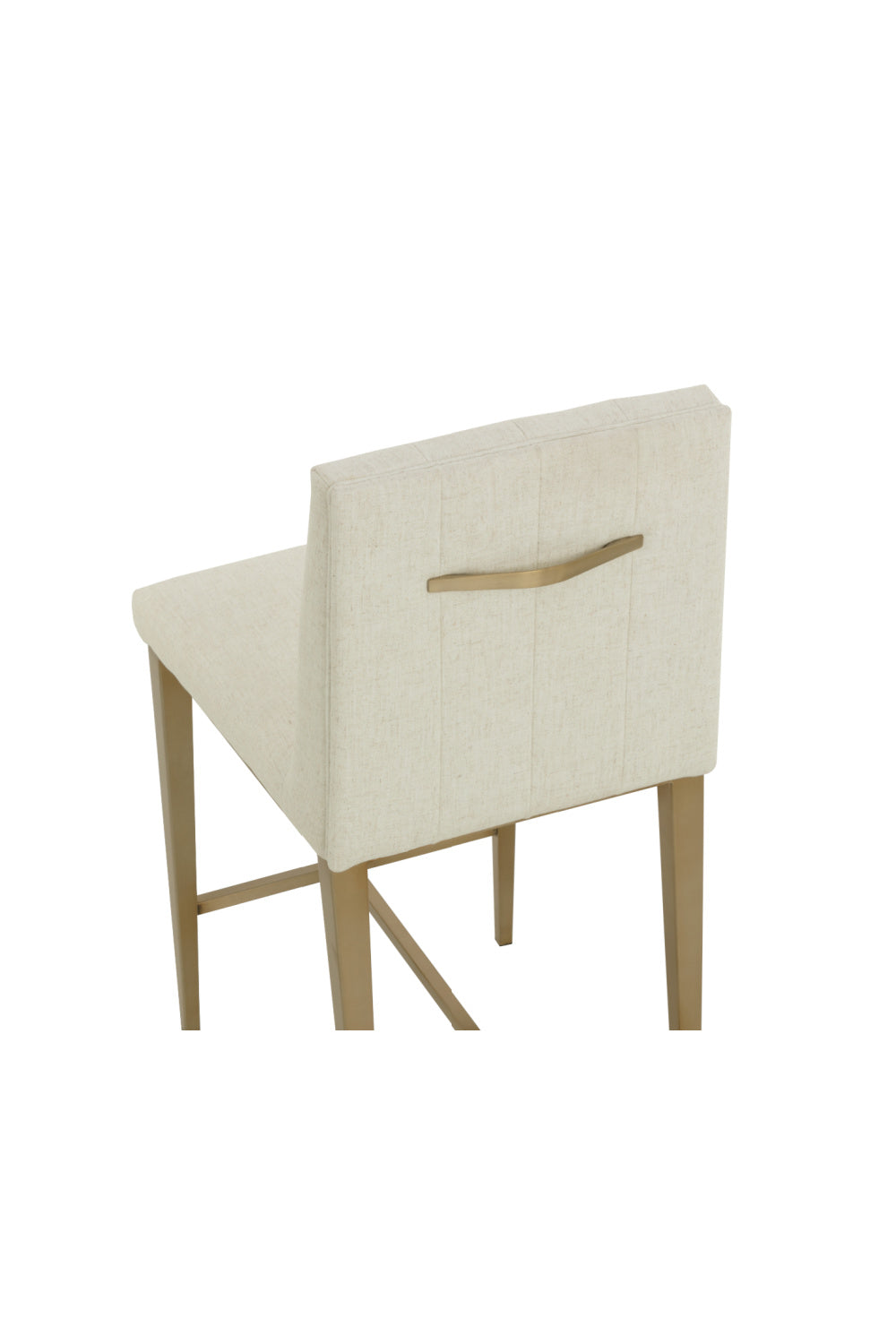 Contemporary Metal Frame Counter Stool by Splendido Wilbur, alternate view 6