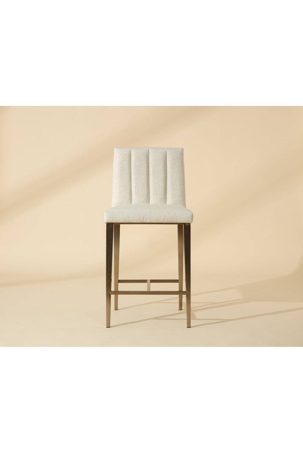 Contemporary Metal Frame Counter Stool by Splendido Wilbur, alternate view 7