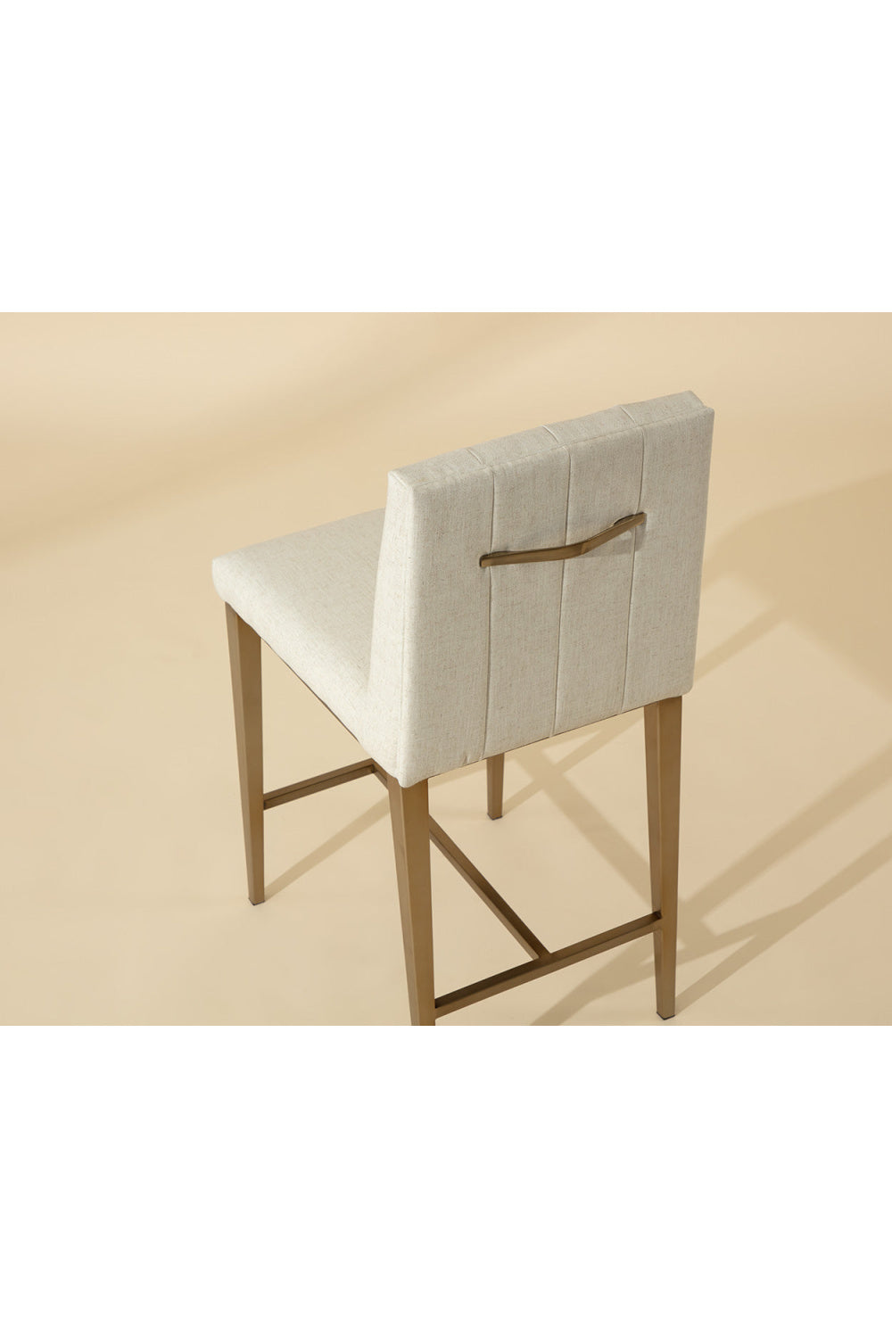 Contemporary Metal Frame Counter Stool by Splendido Wilbur, alternate view 9