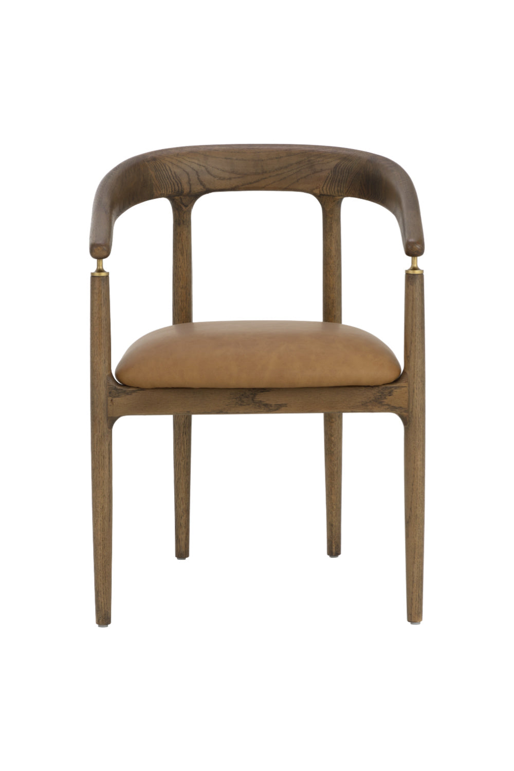 Minimalist Dining Armchair by Splendido Valmont Dining Chair