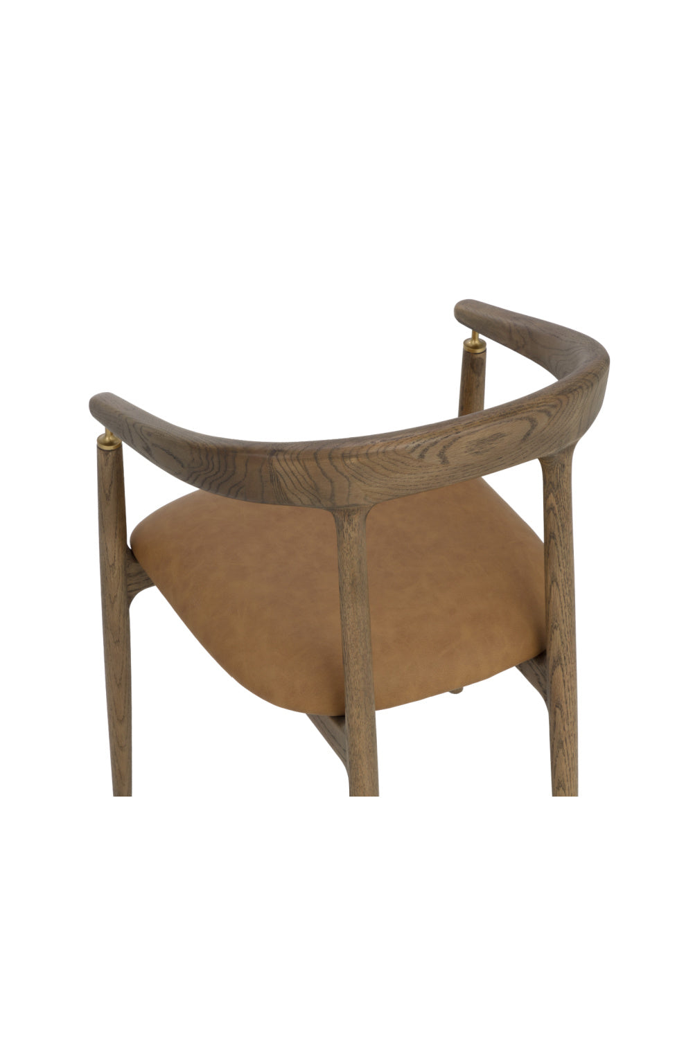 Minimalist Dining Armchair by Splendido Valmont Dining Chair, alternate view 4