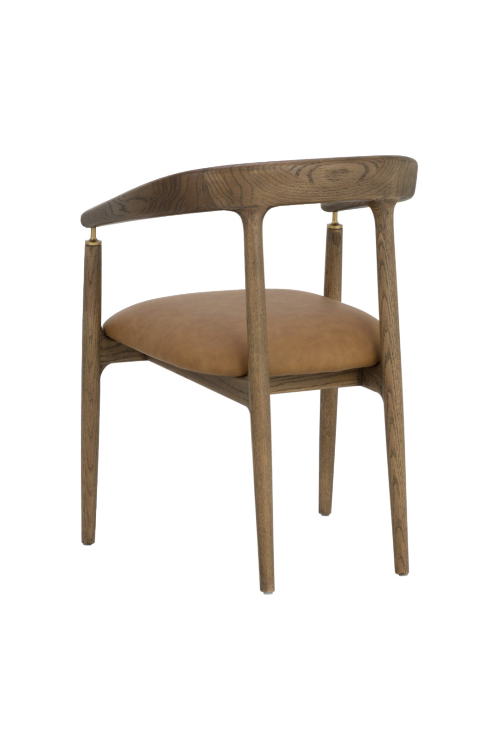 Minimalist Dining Armchair by Splendido Valmont Dining Chair, alternate view 6