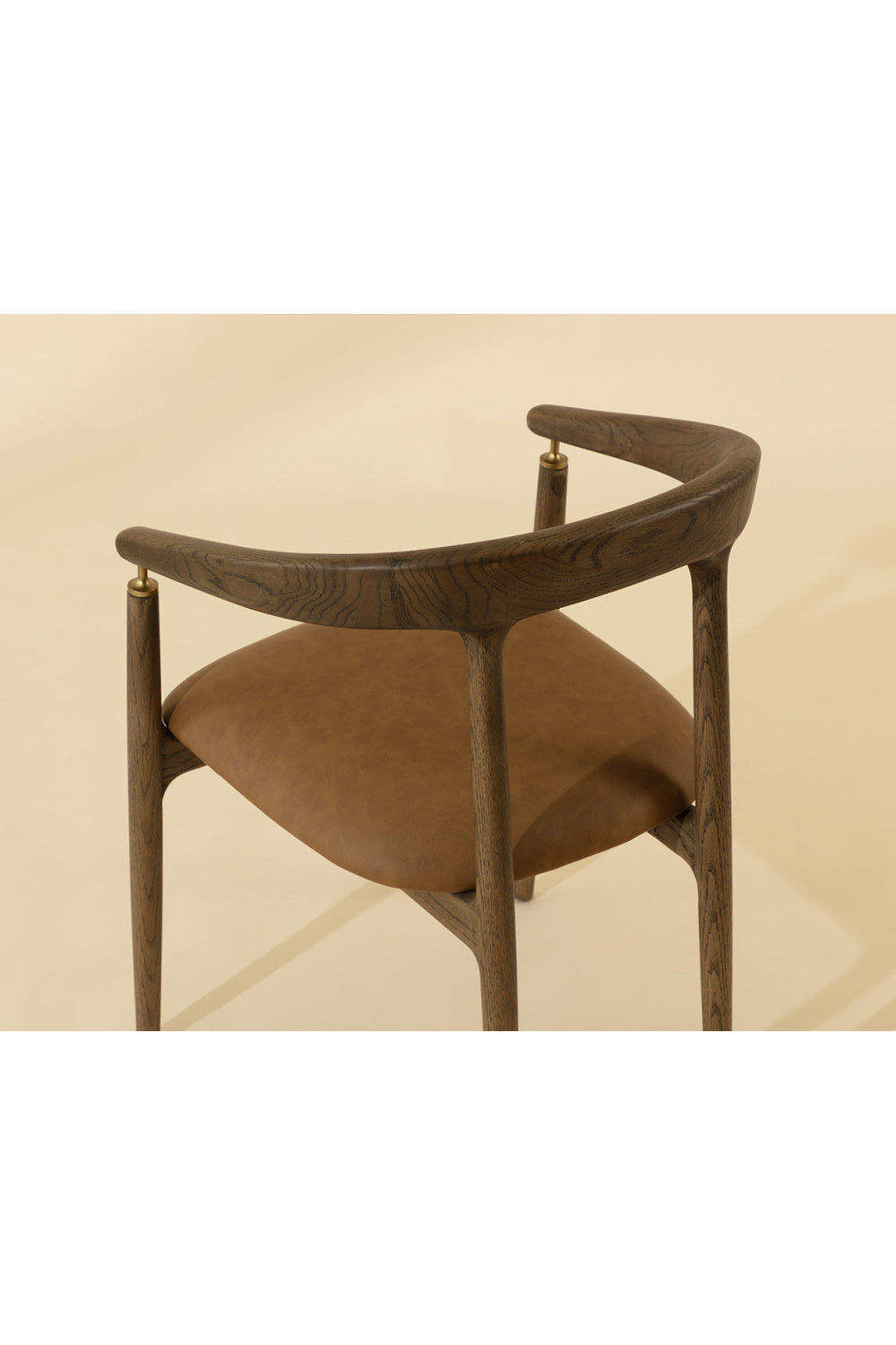 Minimalist Dining Armchair by Splendido Valmont Dining Chair, alternate view 10