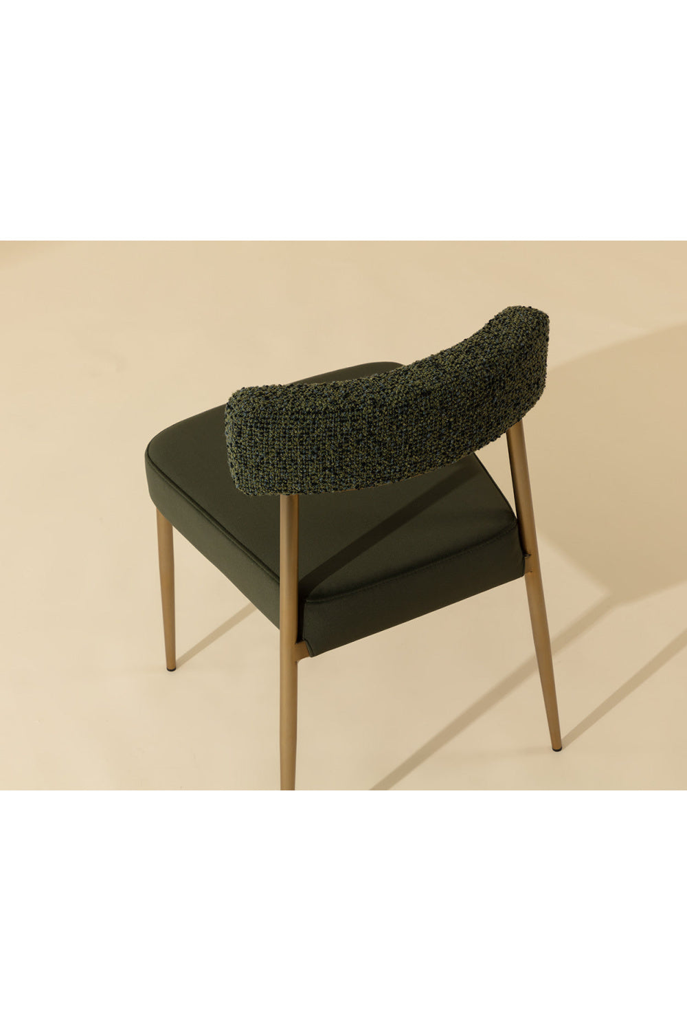 Open-Back Stackable Dining Chair by Splendido Ashwin, alternate view 10