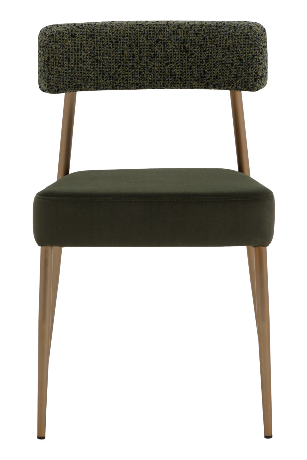 Open-Back Stackable Dining Chair by Splendido Ashwin