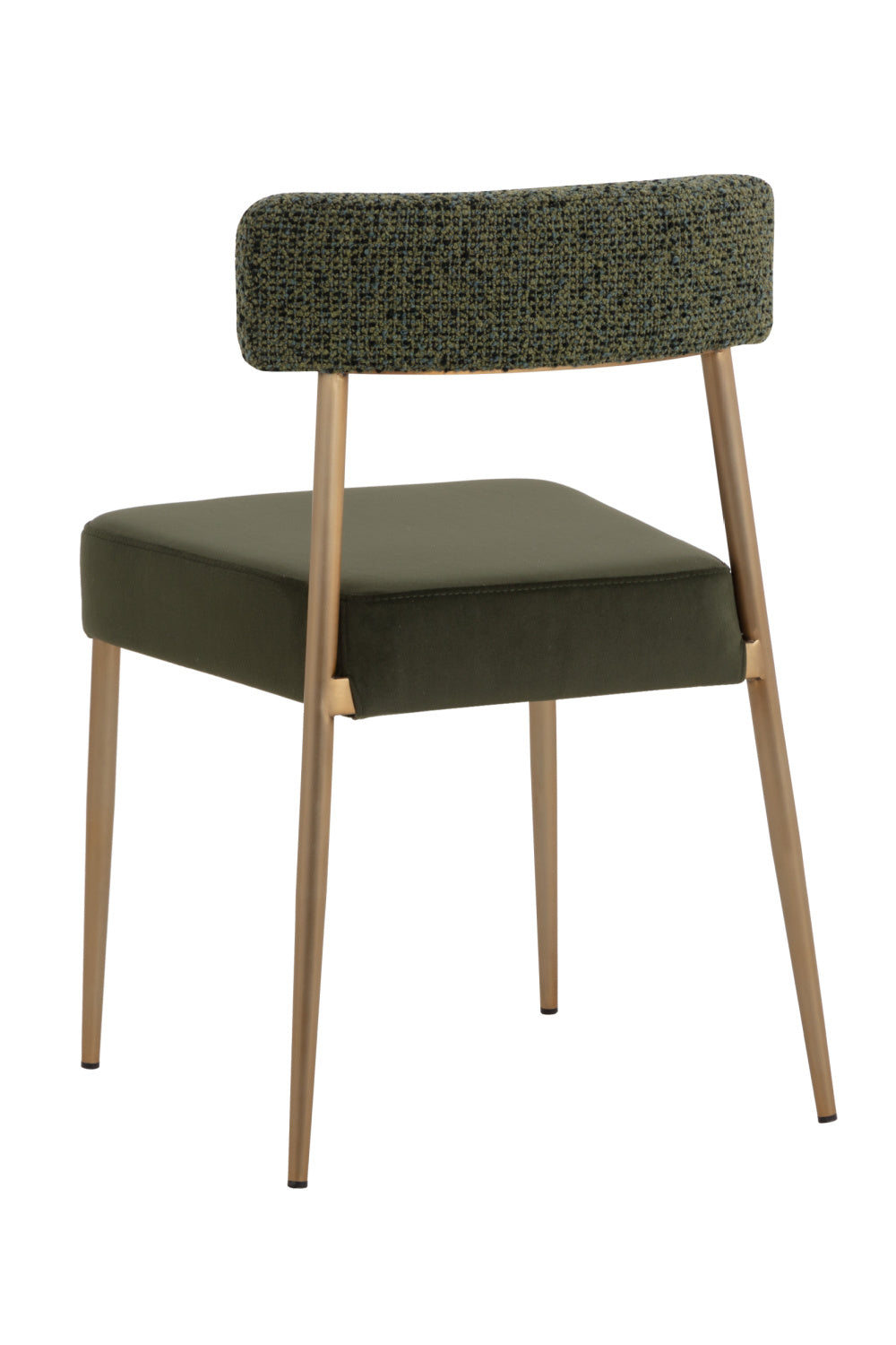 Open-Back Stackable Dining Chair by Splendido Ashwin, alternate view 4