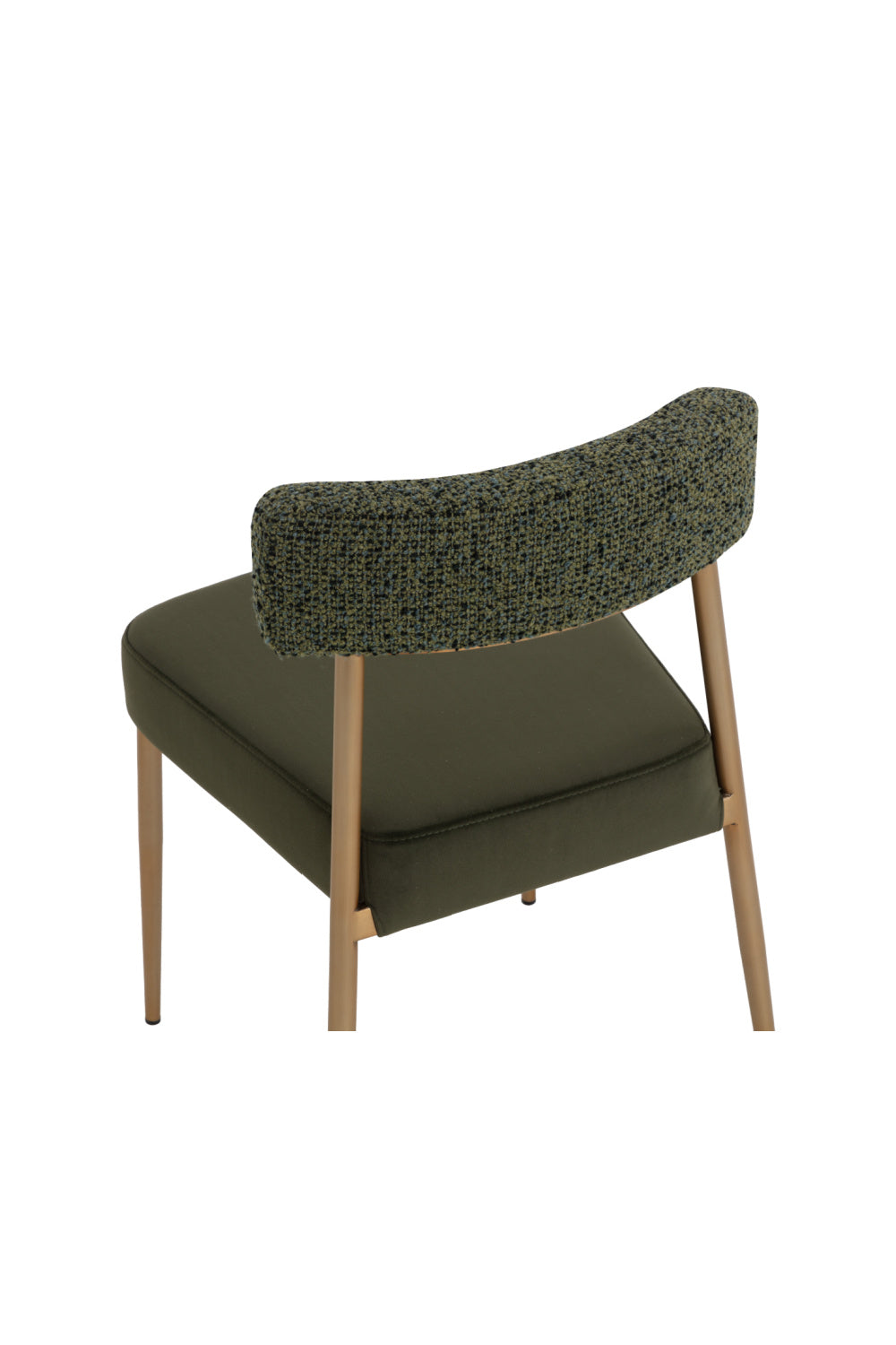 Open-Back Stackable Dining Chair by Splendido Ashwin, alternate view 5