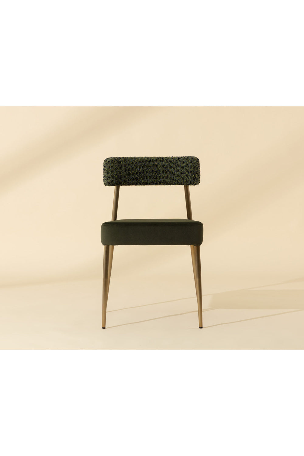 Open-Back Stackable Dining Chair by Splendido Ashwin, alternate view 7