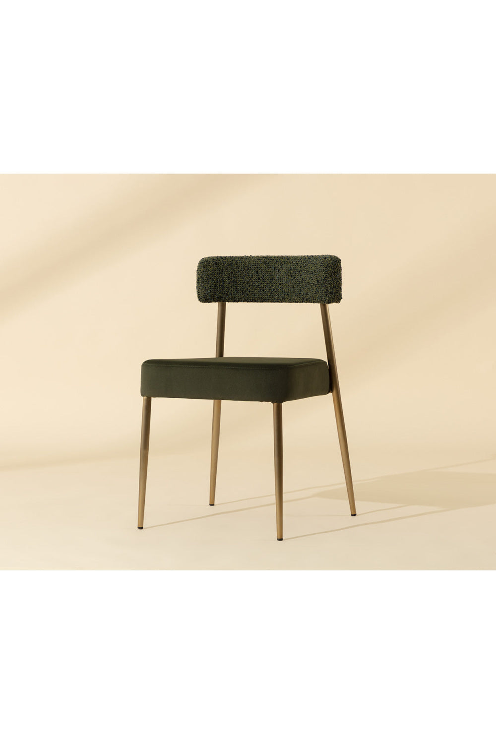 Open-Back Stackable Dining Chair by Splendido Ashwin, alternate view 8
