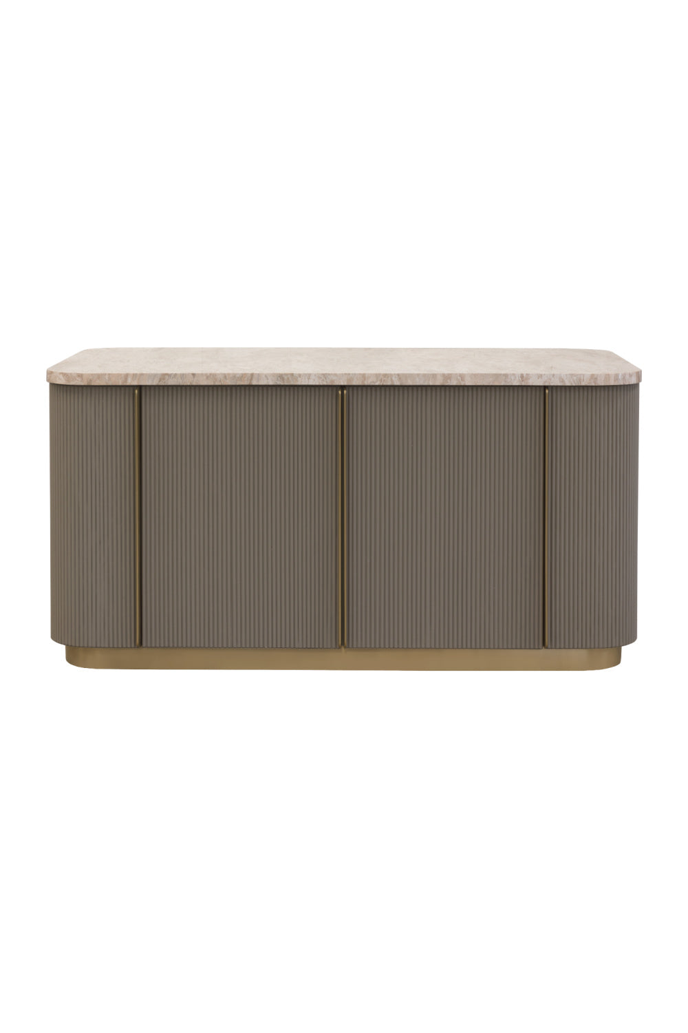 Marble Top & Wood Base Kitchen Island by Splendido Cataldi Dining Table