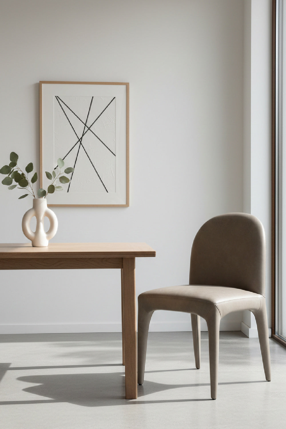 Seamless Upholstered Dining Chairs (2) by Splendido Tamina, alternate view 9