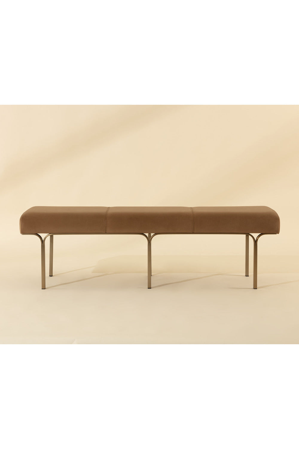 Slim Frame Upholstered Bench by Splendido Nuvella, alternate view 19