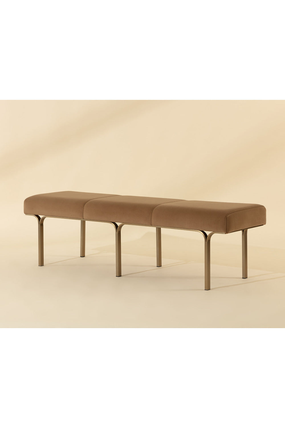 Slim Frame Upholstered Bench by Splendido Nuvella, alternate view 20