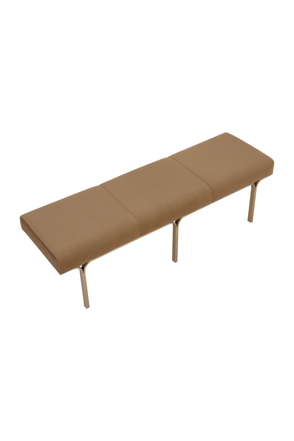 Slim Frame Upholstered Bench by Splendido Nuvella, alternate view 17