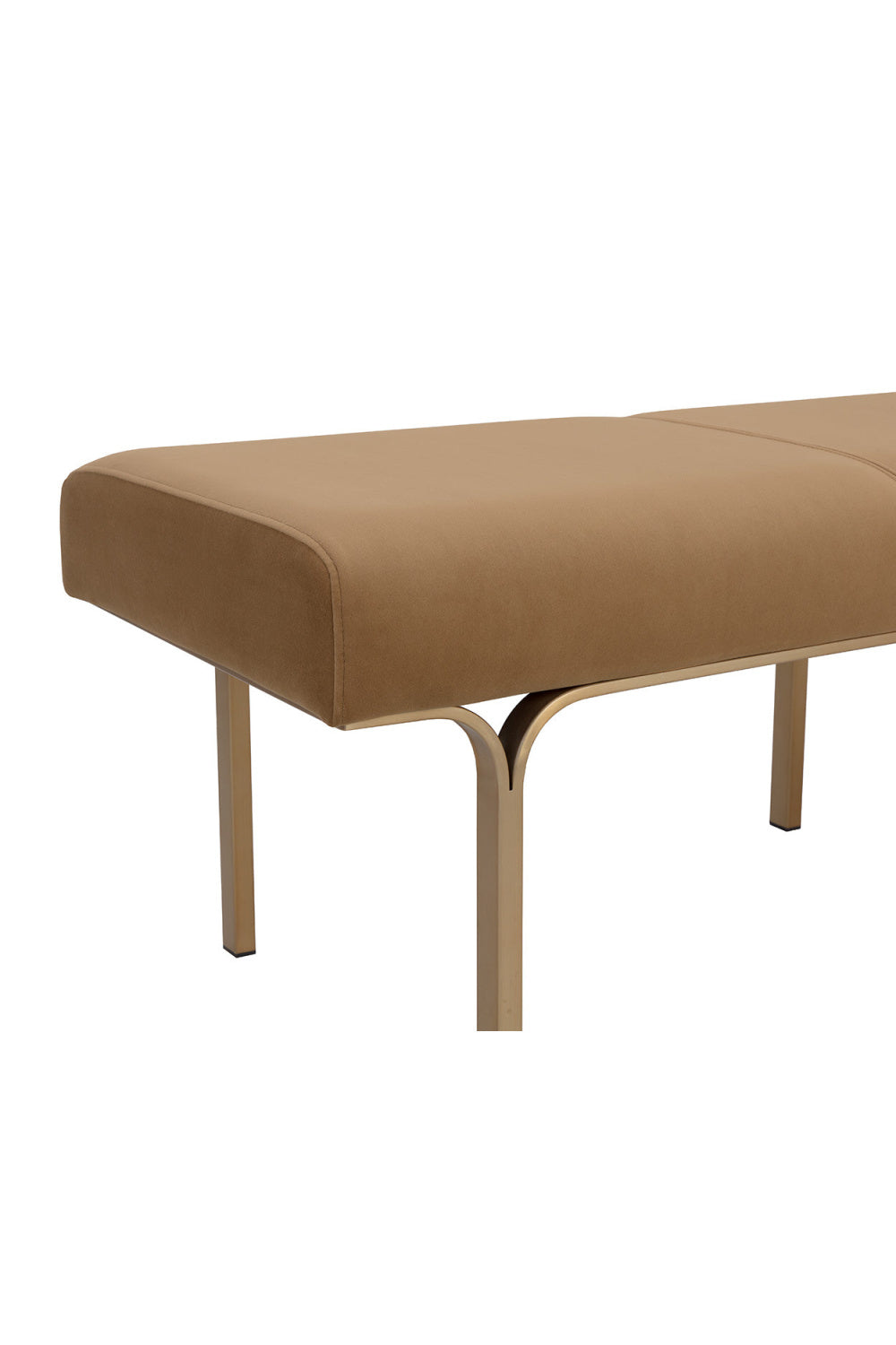 Slim Frame Upholstered Bench by Splendido Nuvella, alternate view 18