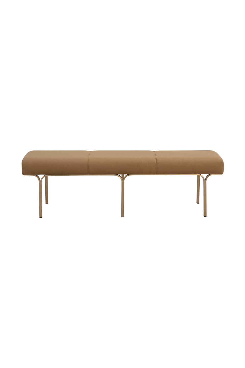 Slim Frame Upholstered Bench by Splendido Nuvella, alternate view 16
