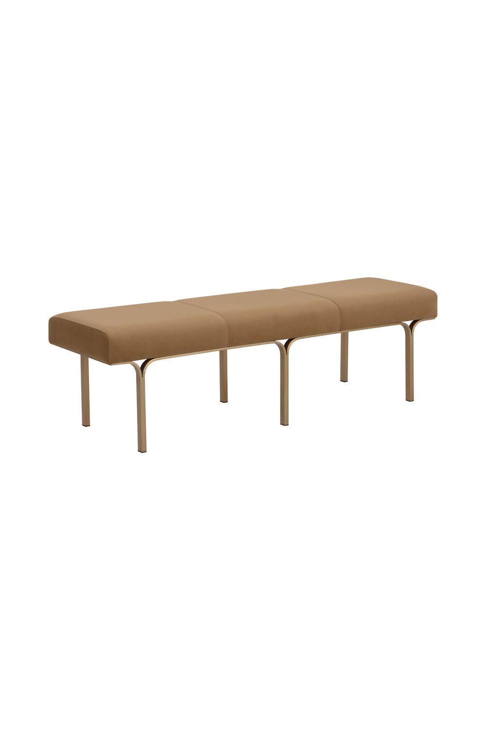Slim Frame Upholstered Bench by Splendido Nuvella, alternate view 15
