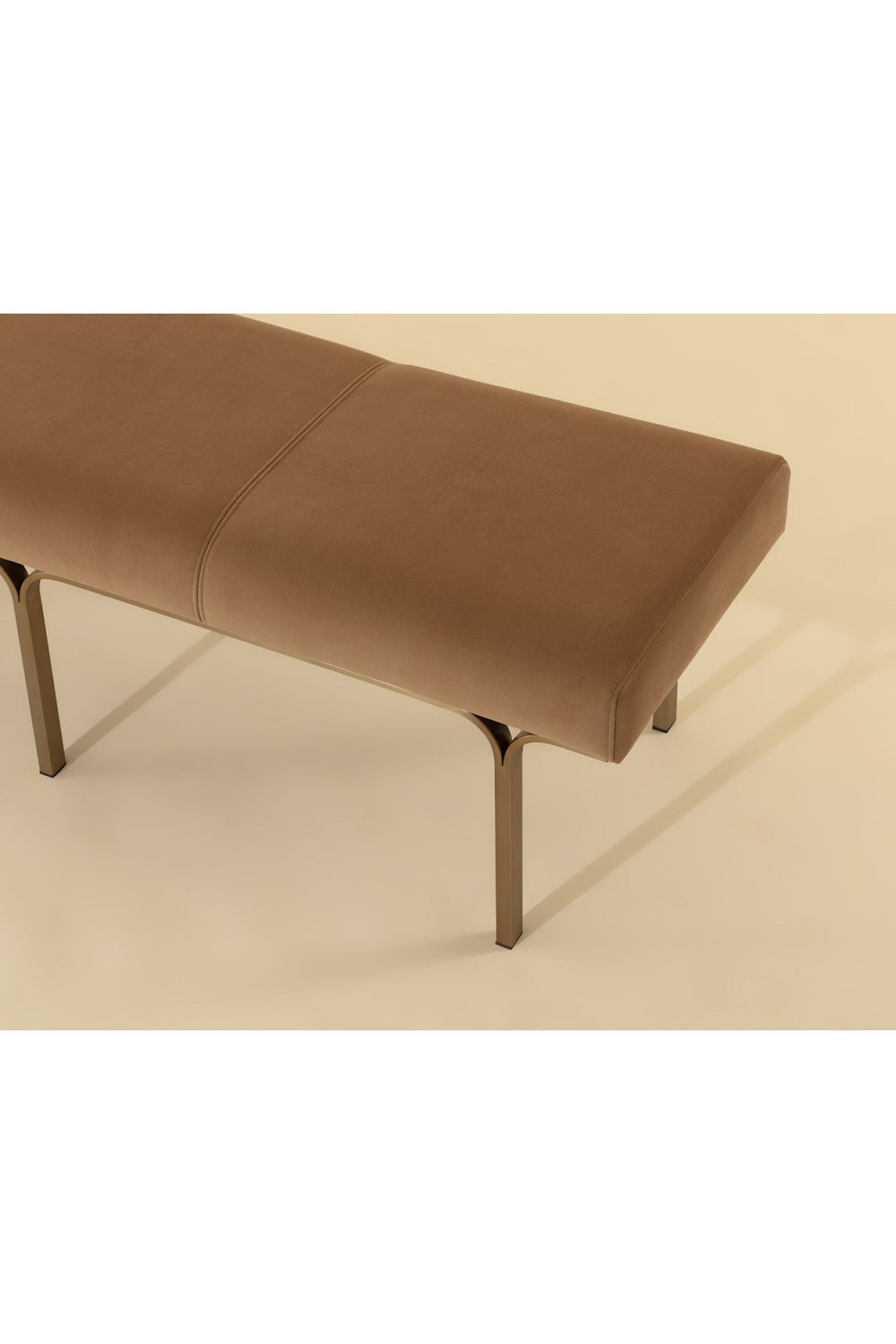 Slim Frame Upholstered Bench by Splendido Nuvella, alternate view 22