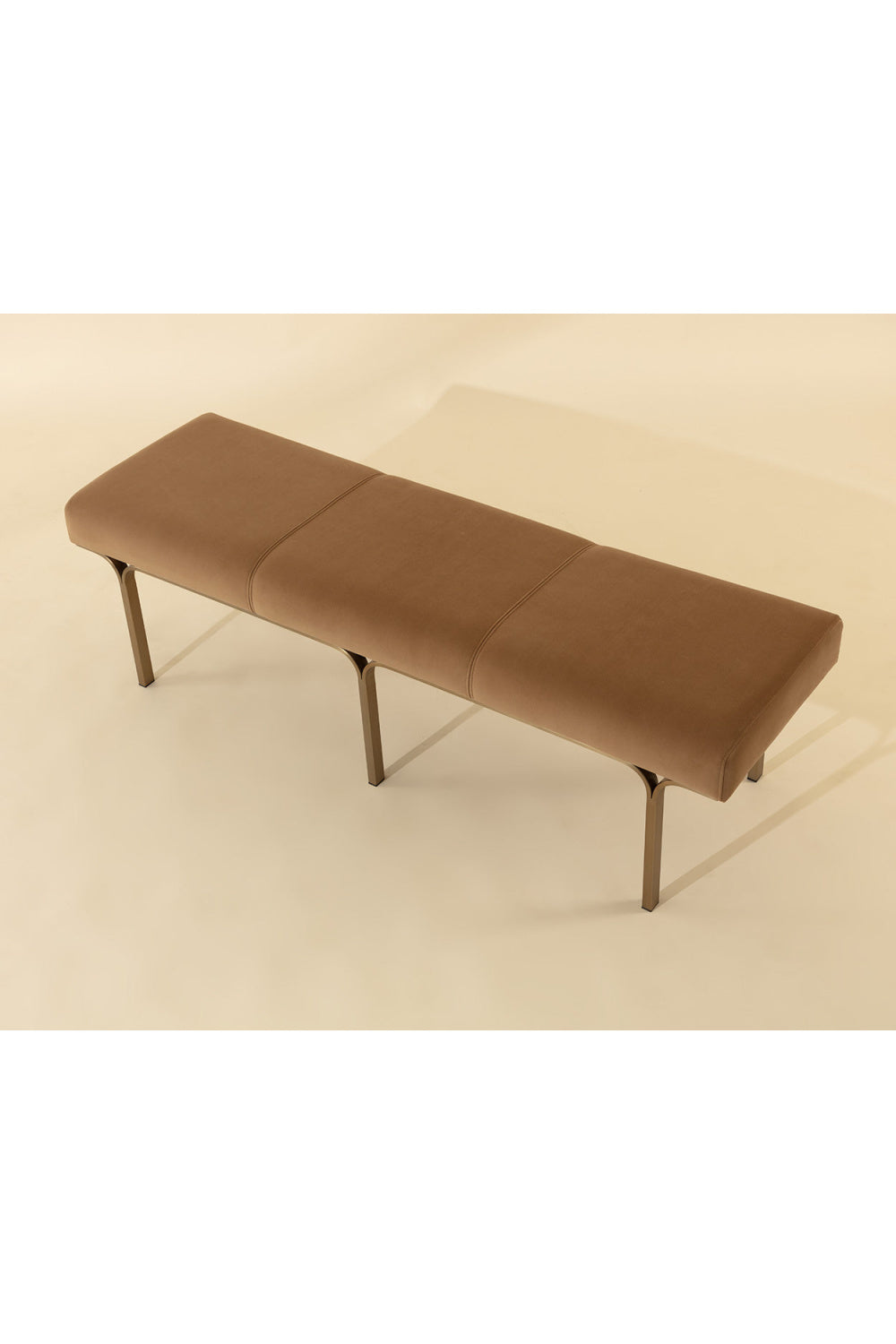 Slim Frame Upholstered Bench by Splendido Nuvella, alternate view 21