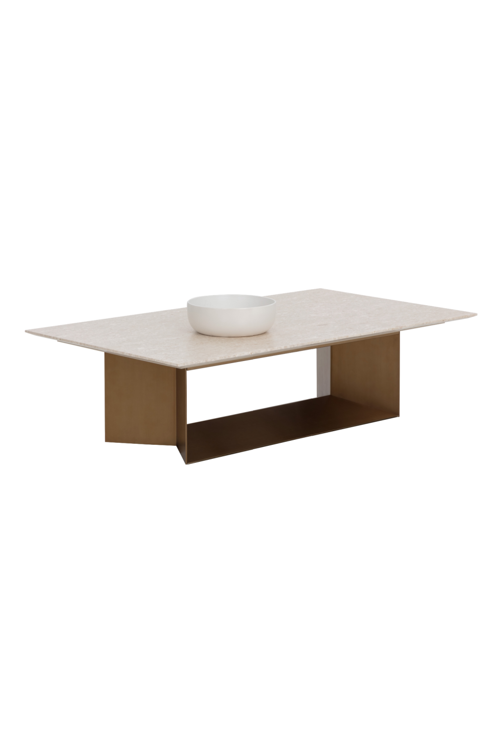 Cream Marble Coffee Table by Splendido Soleen, alternate view 4