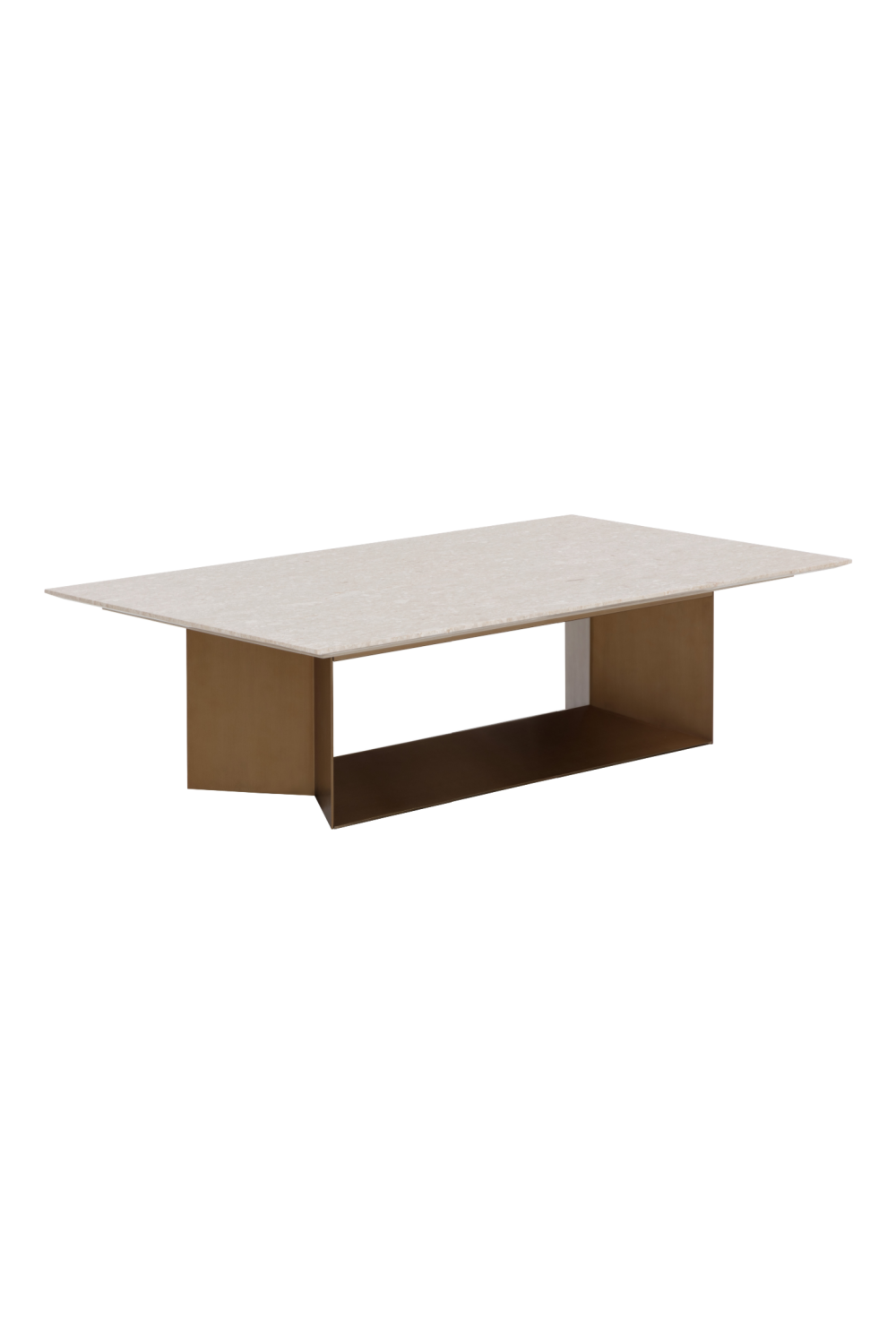 Cream Marble Coffee Table by Splendido Soleen, alternate view 3