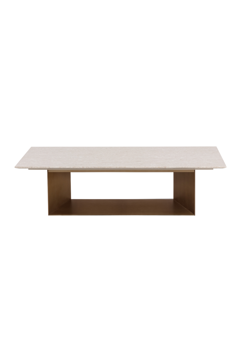 Cream Marble Coffee Table by Splendido Soleen