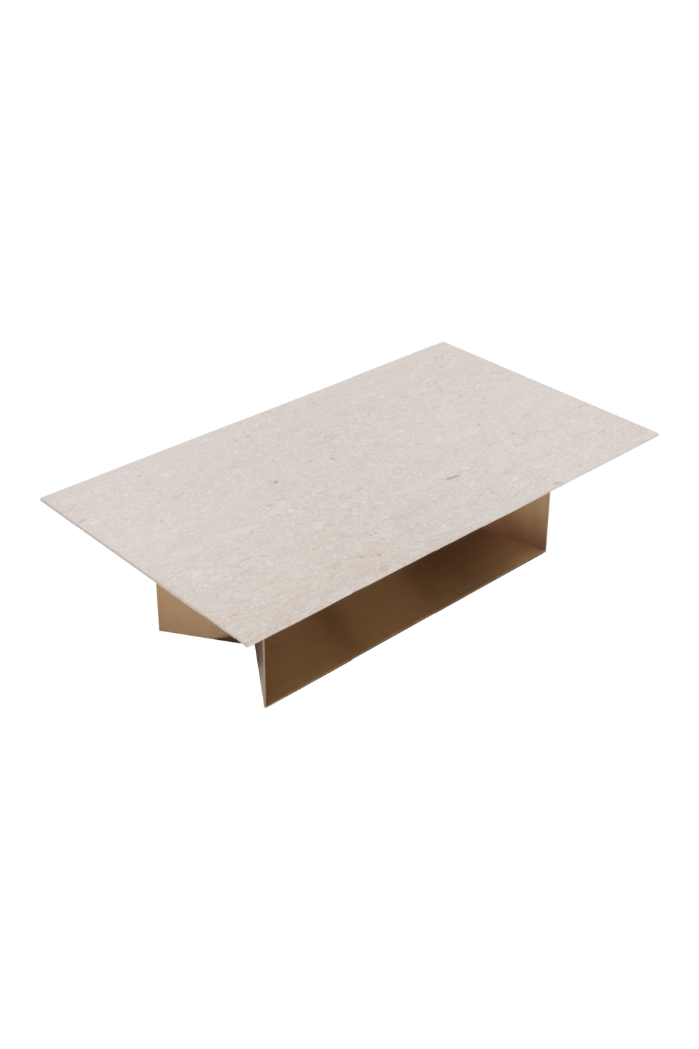 Cream Marble Coffee Table by Splendido Soleen, alternate view 5