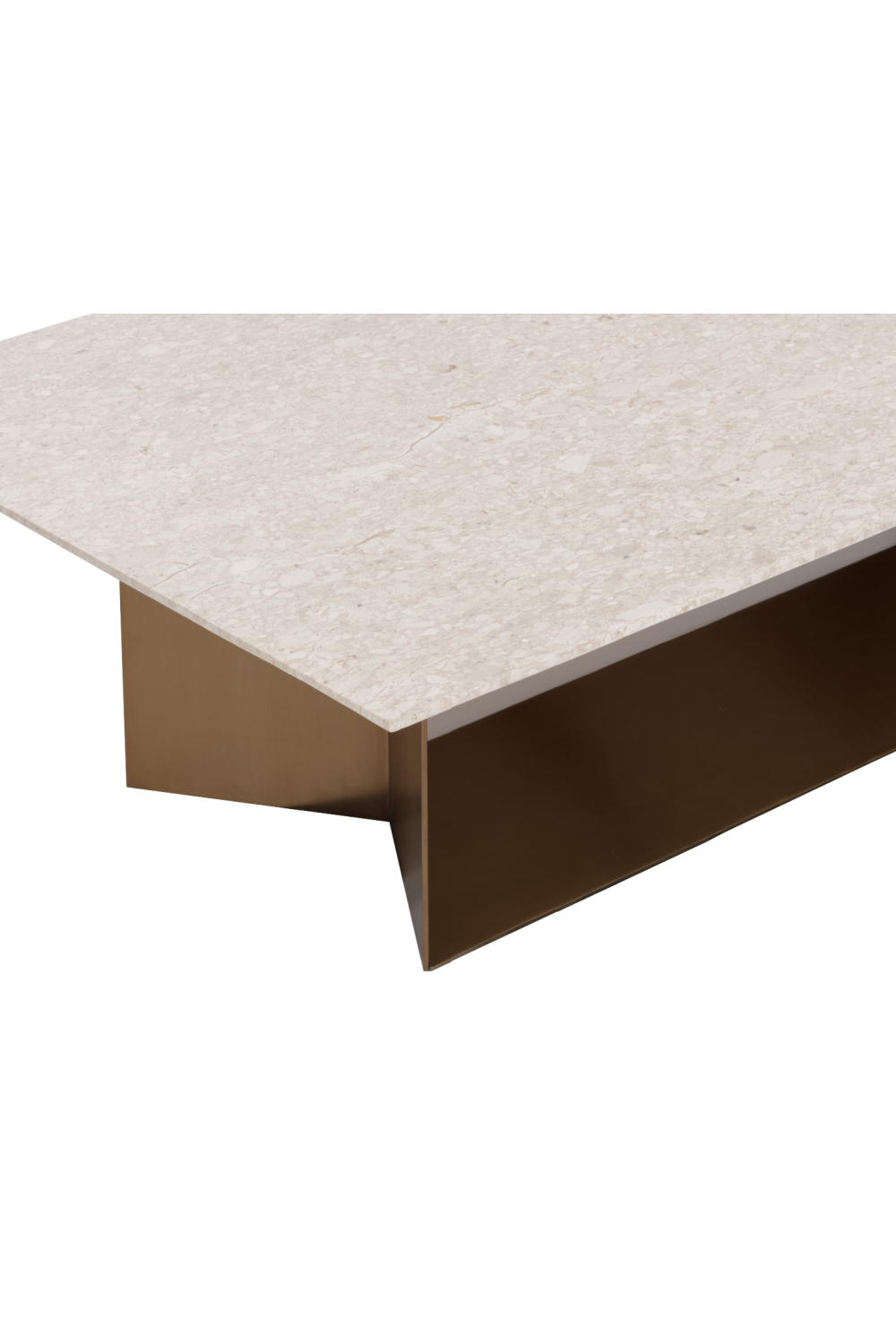 Cream Marble Coffee Table by Splendido Soleen, alternate view 6