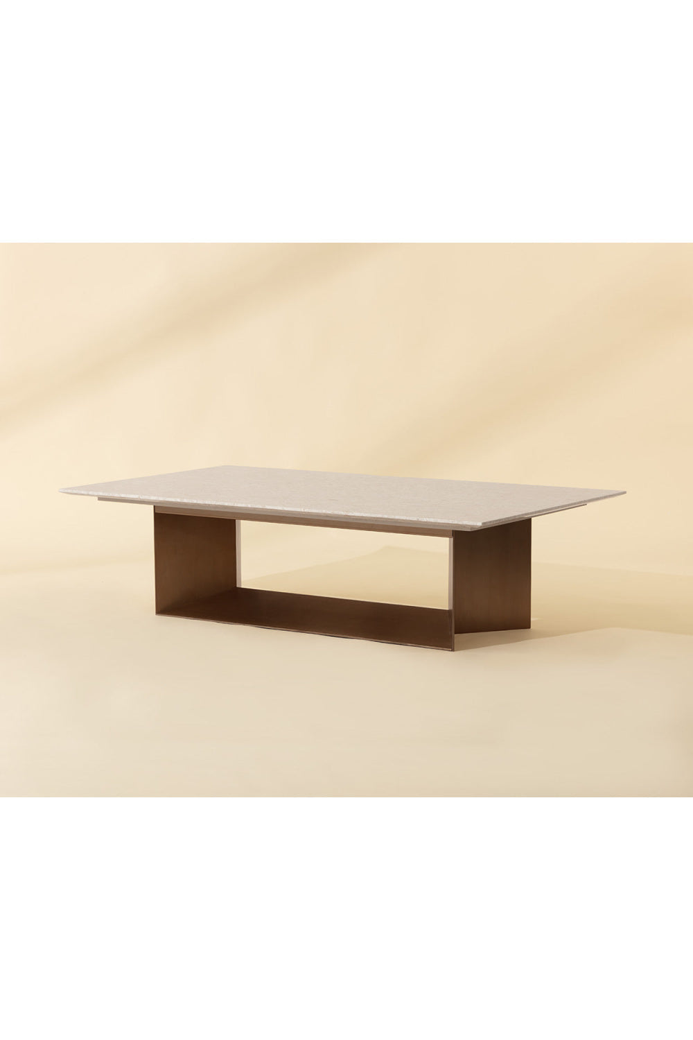 Cream Marble Coffee Table by Splendido Soleen, alternate view 9