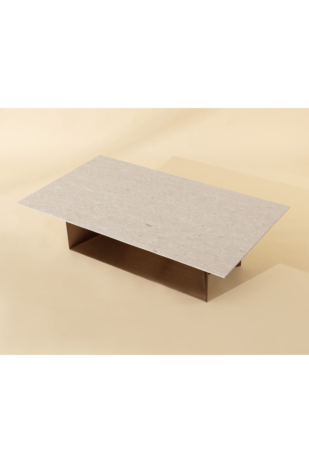Cream Marble Coffee Table | Splendido Soleen | Oroa.com