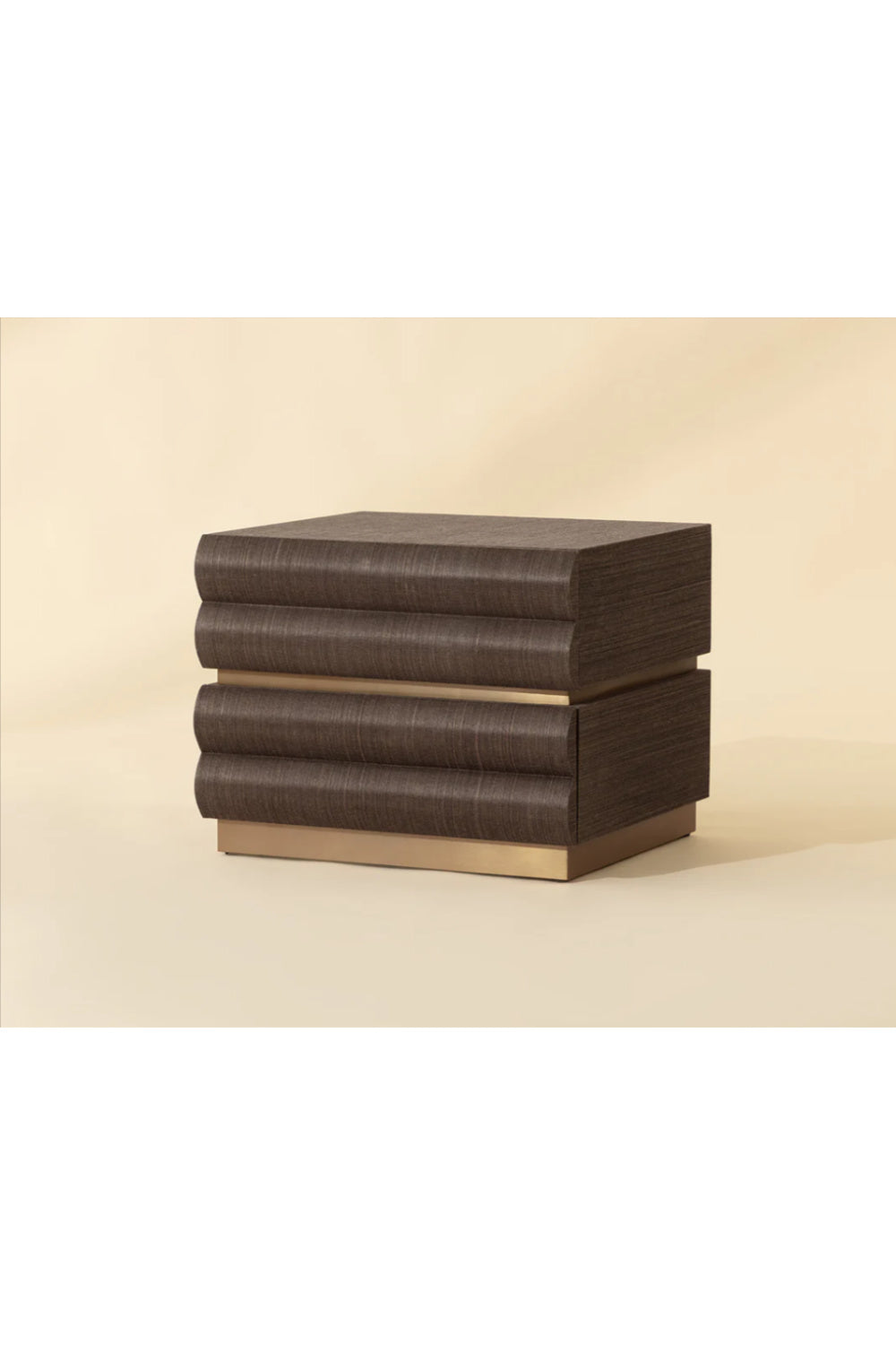 Tiered 2-Drawer Nightstand by Splendido Subira, alternate view 23