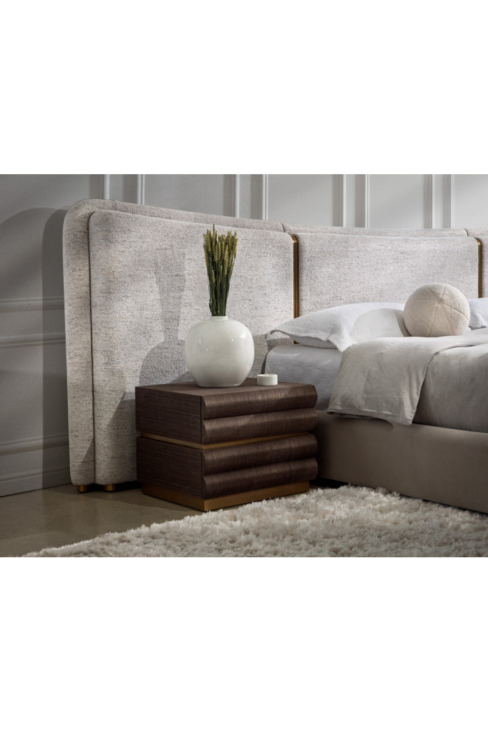 Tiered 2-Drawer Nightstand by Splendido Subira, alternate view 28