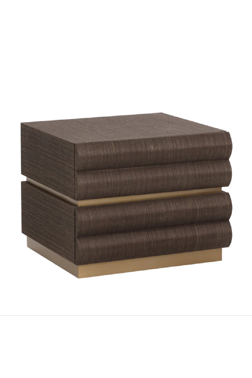Tiered 2-Drawer Nightstand by Splendido Subira, alternate view 17