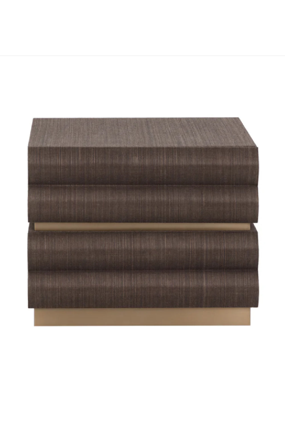 Tiered 2-Drawer Nightstand by Splendido Subira, alternate view 15